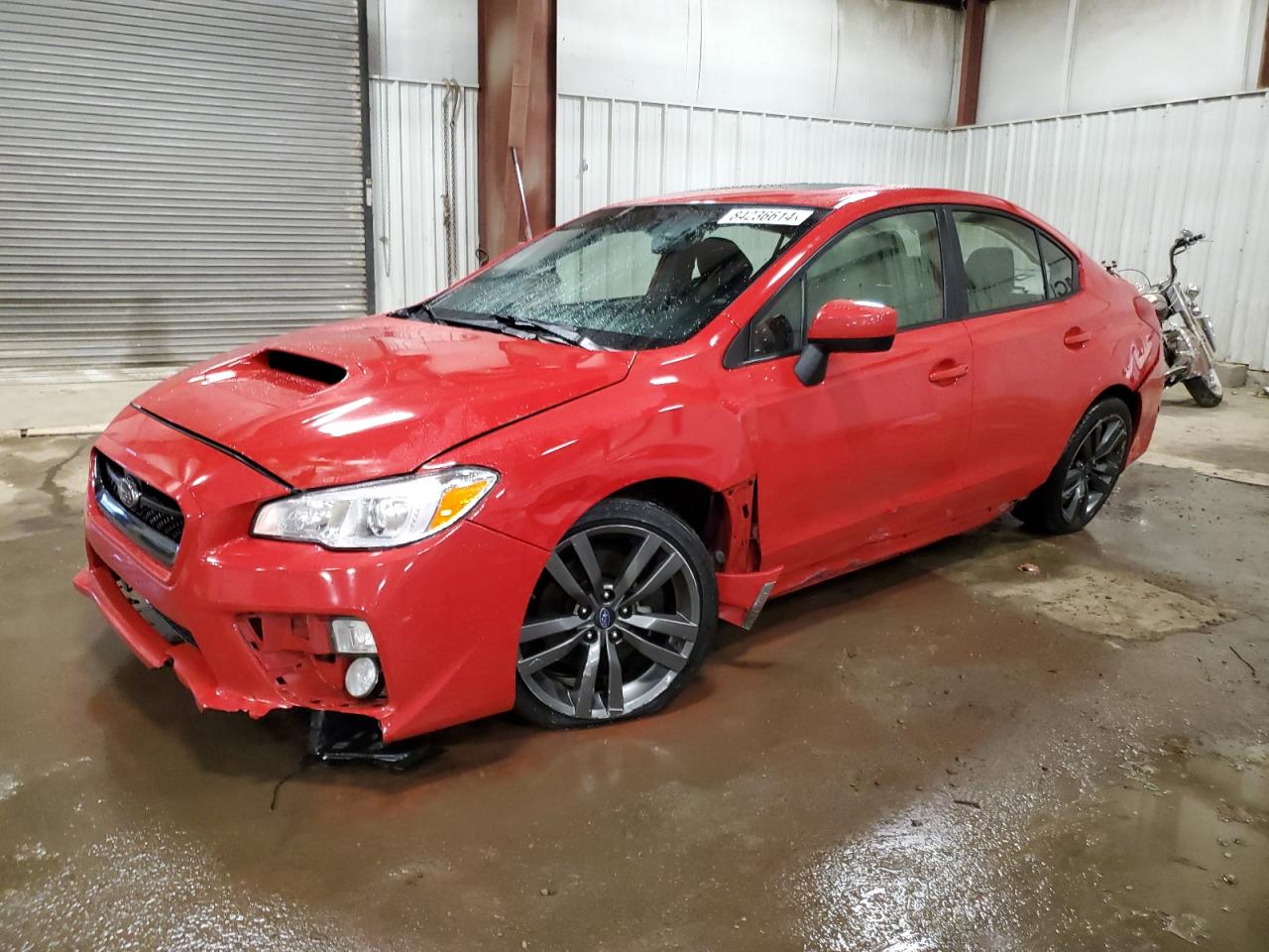 SUBARU WRX PREMIU 2017