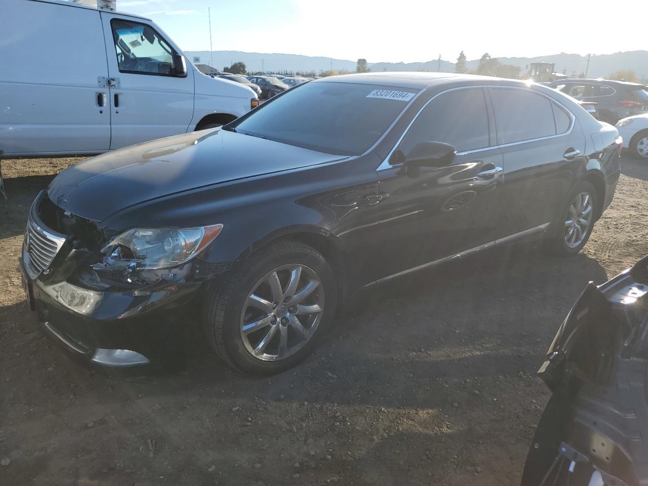 LEXUS LS 460L 2007