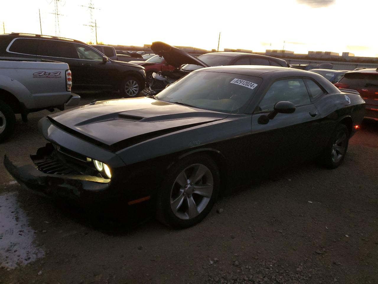 DODGE CHALLENGER 2022