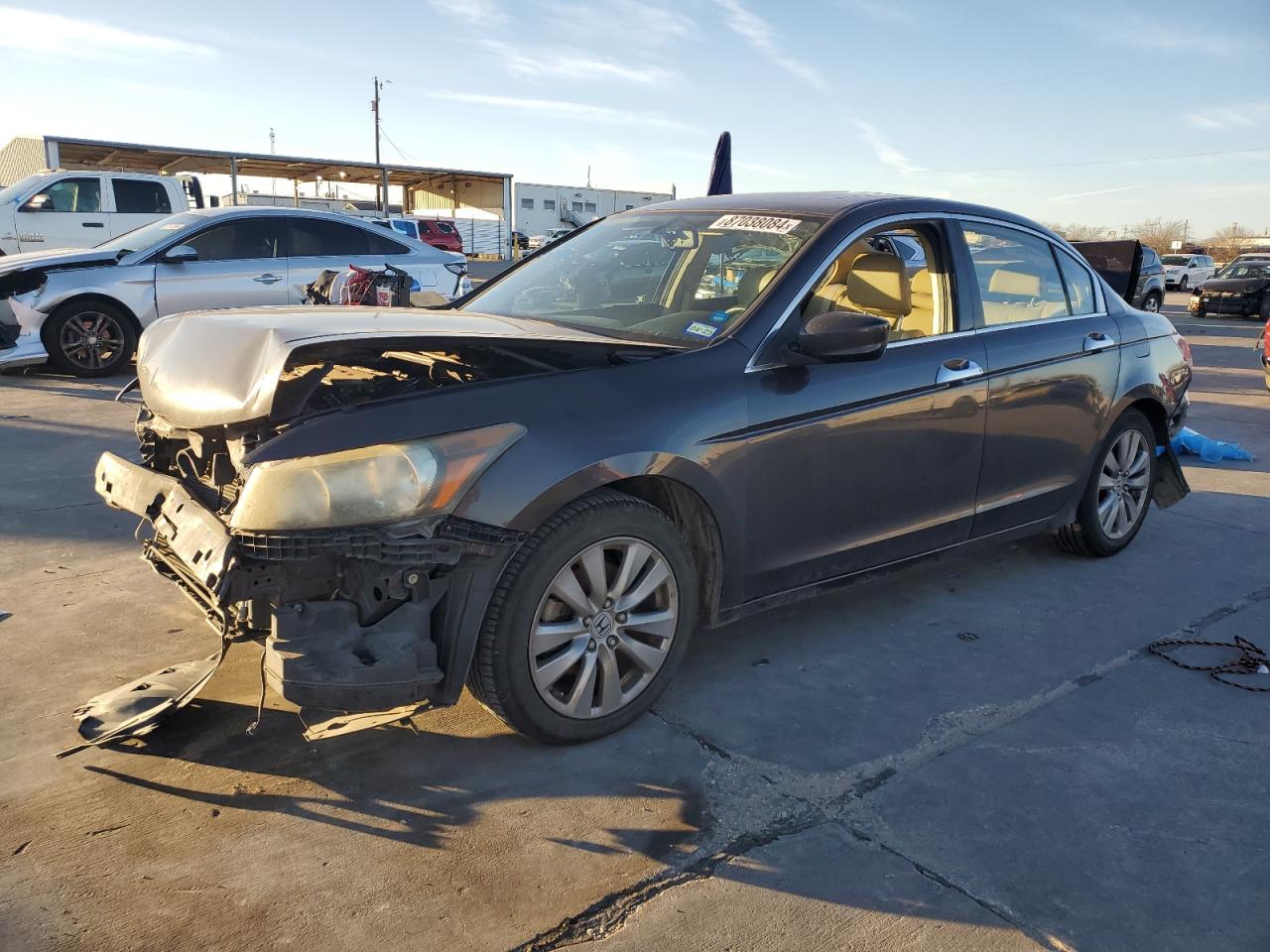 HONDA ACCORD EXL 2011