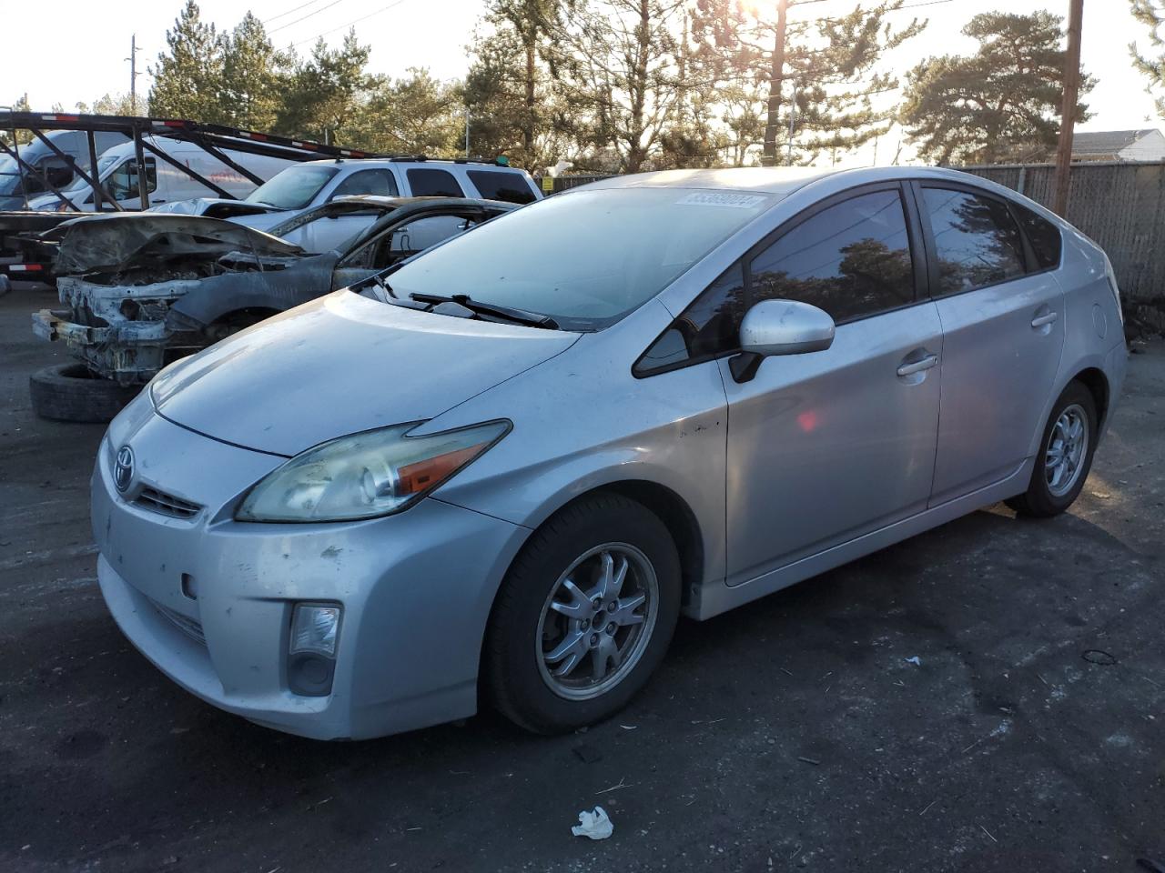 TOYOTA PRIUS 2010