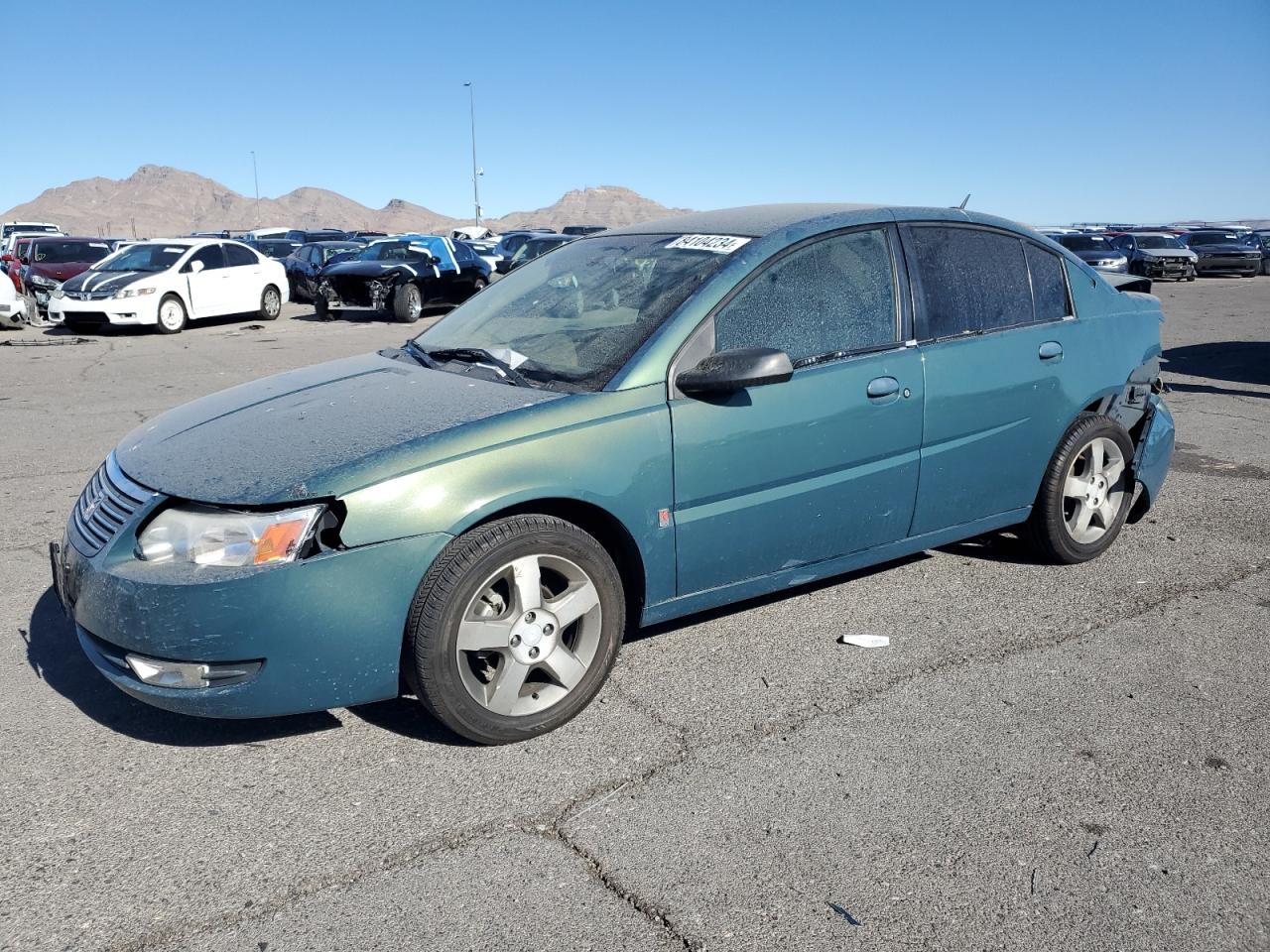 SATURN ION LEVEL 2007
