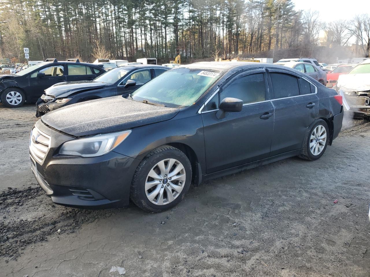 SUBARU LEGACY 2.5 2015