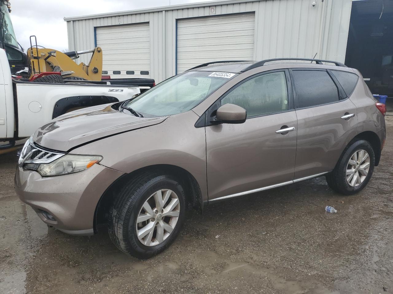 NISSAN MURANO S 2013
