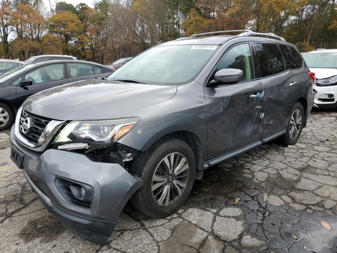NISSAN PATHFINDER 2017