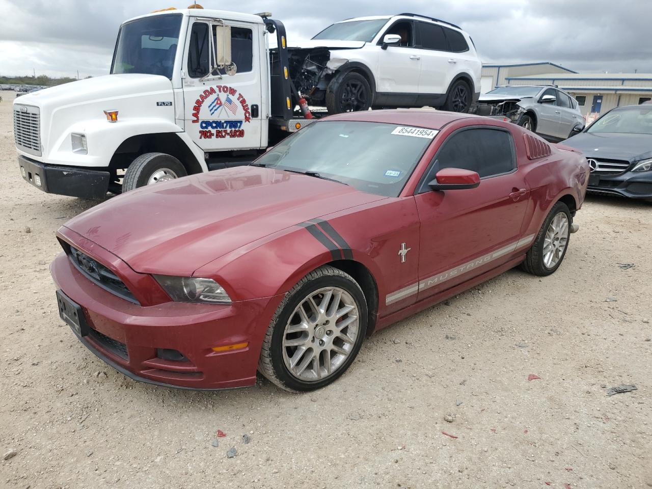 FORD MUSTANG 2014