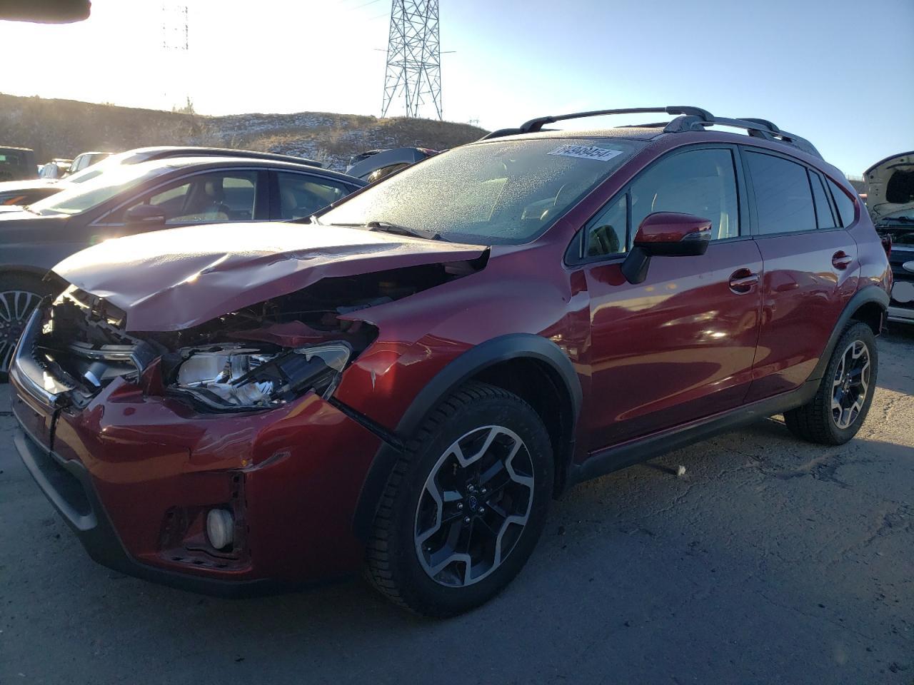 SUBARU CROSSTREK 2016