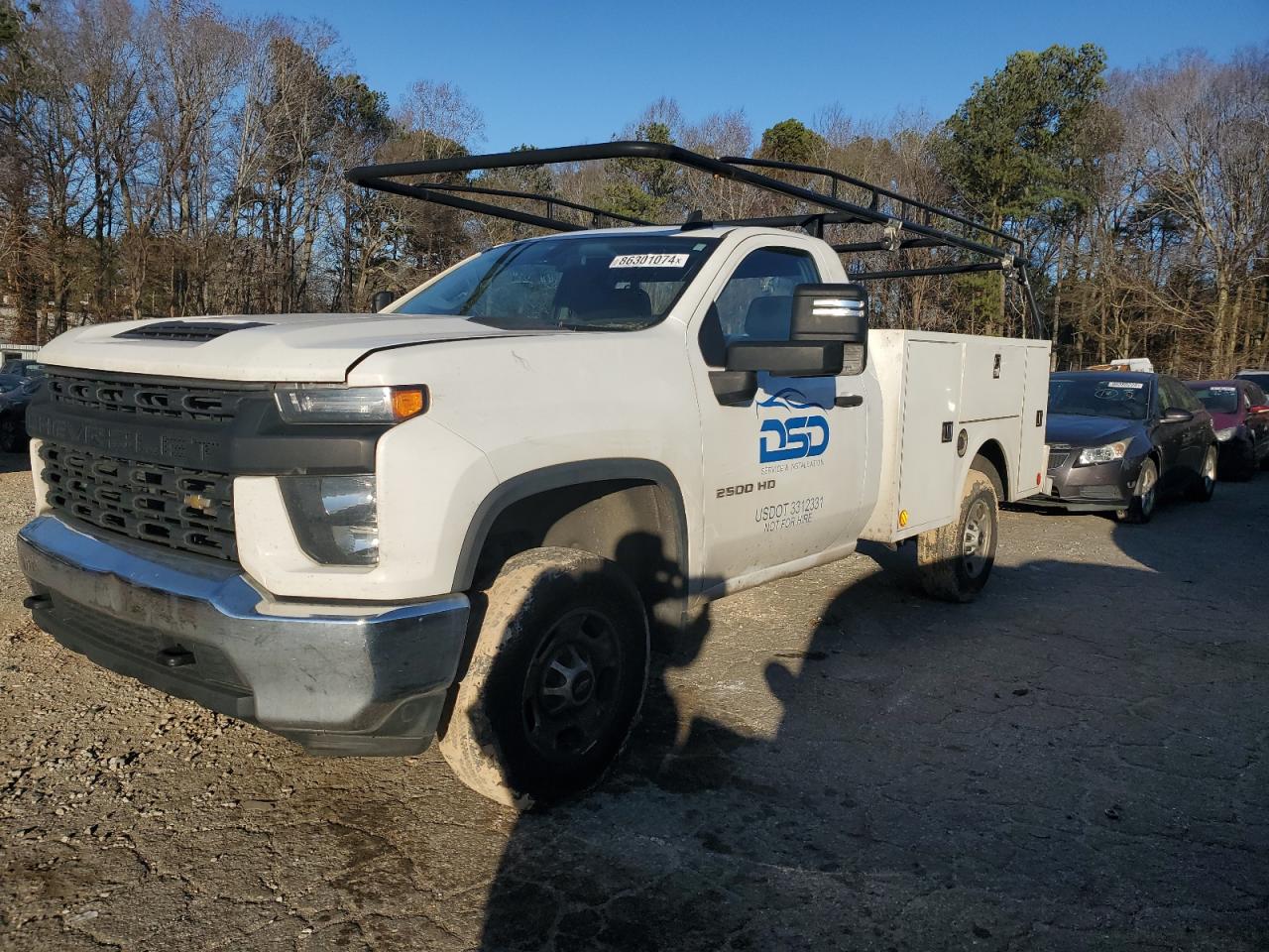 CHEVROLET SILVERADO 2021