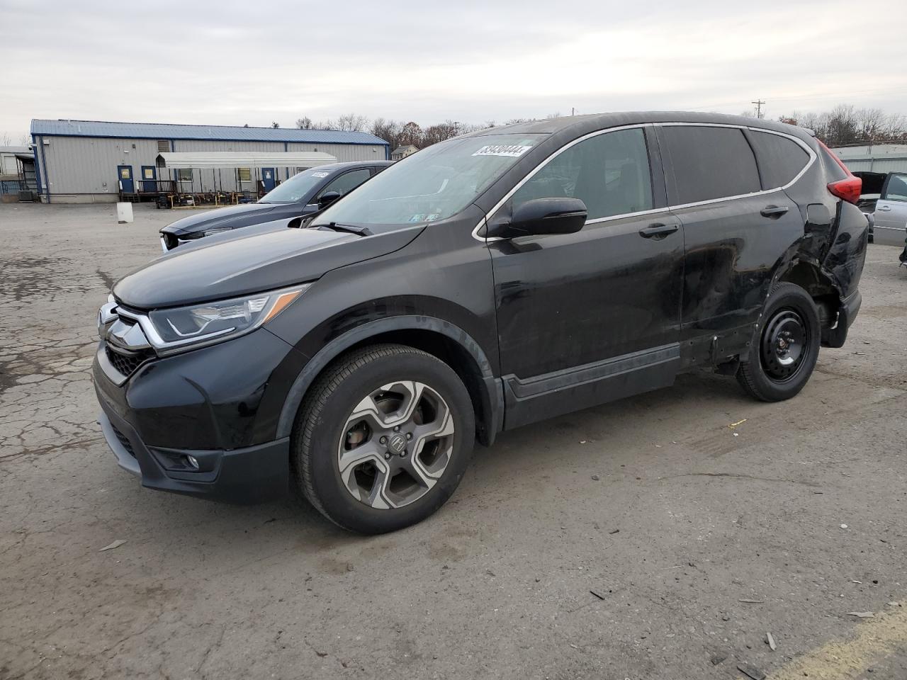 HONDA CR-V EXL 2018