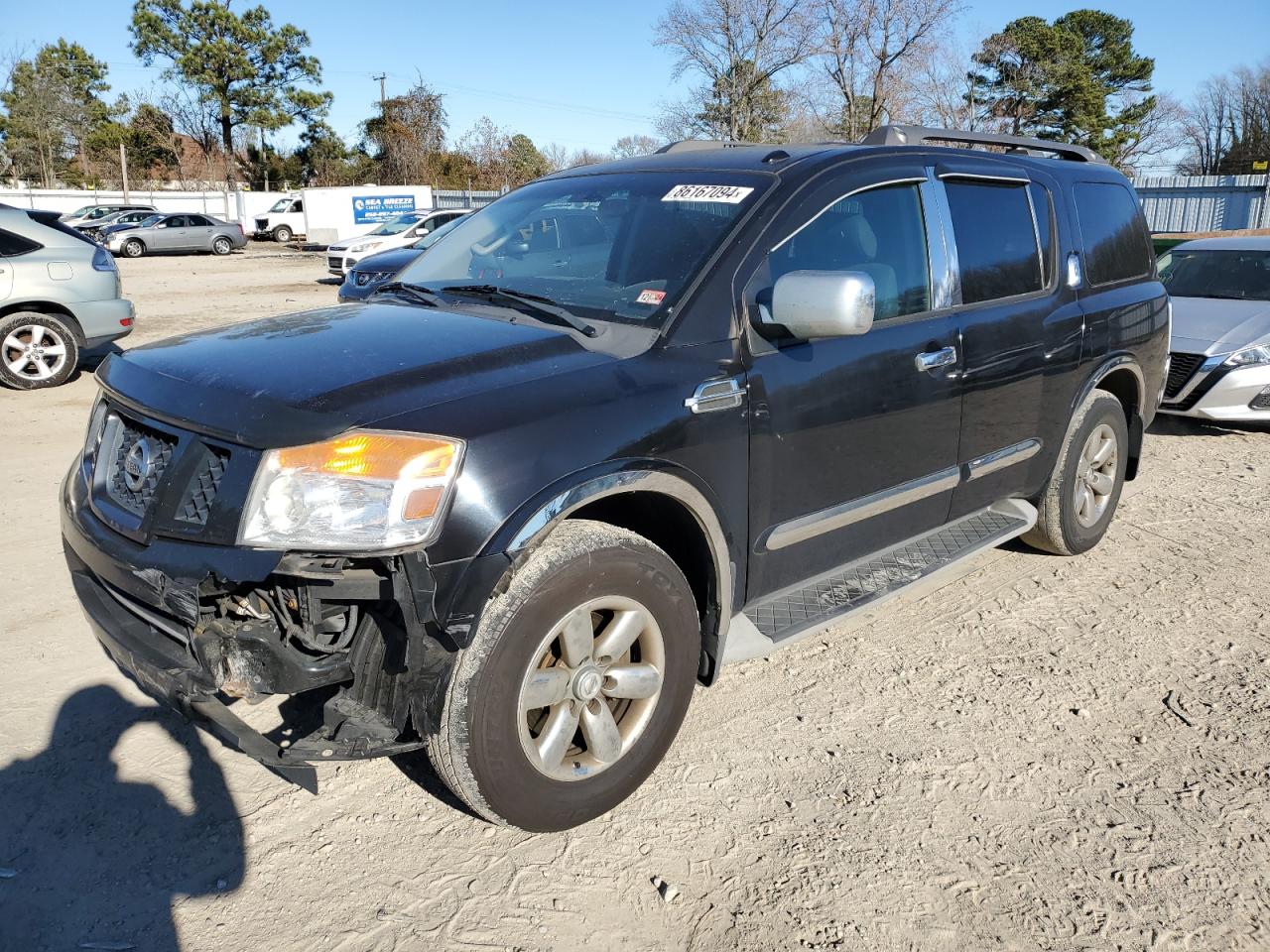 NISSAN ARMADA SV 2013