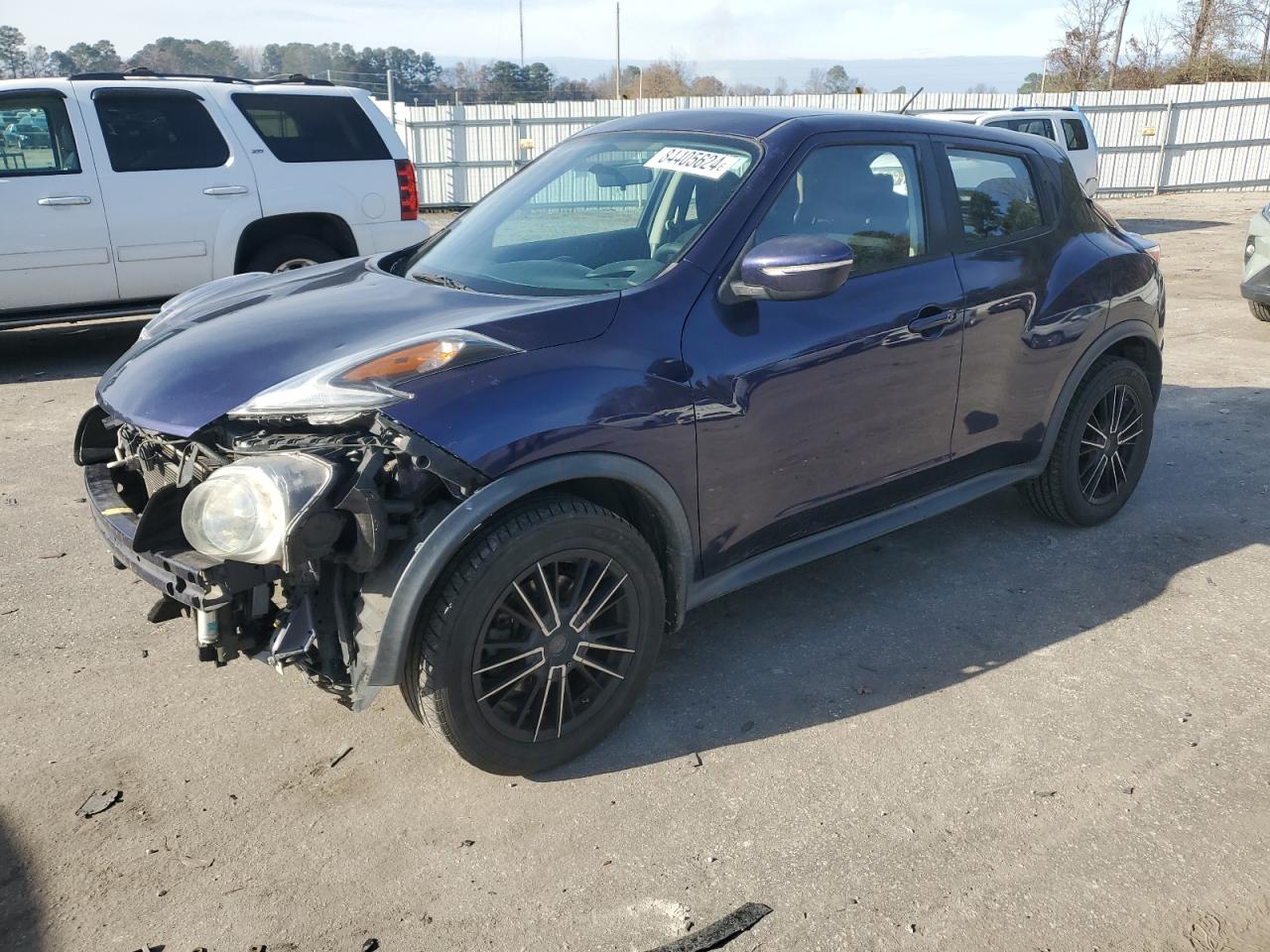 NISSAN JUKE S 2015
