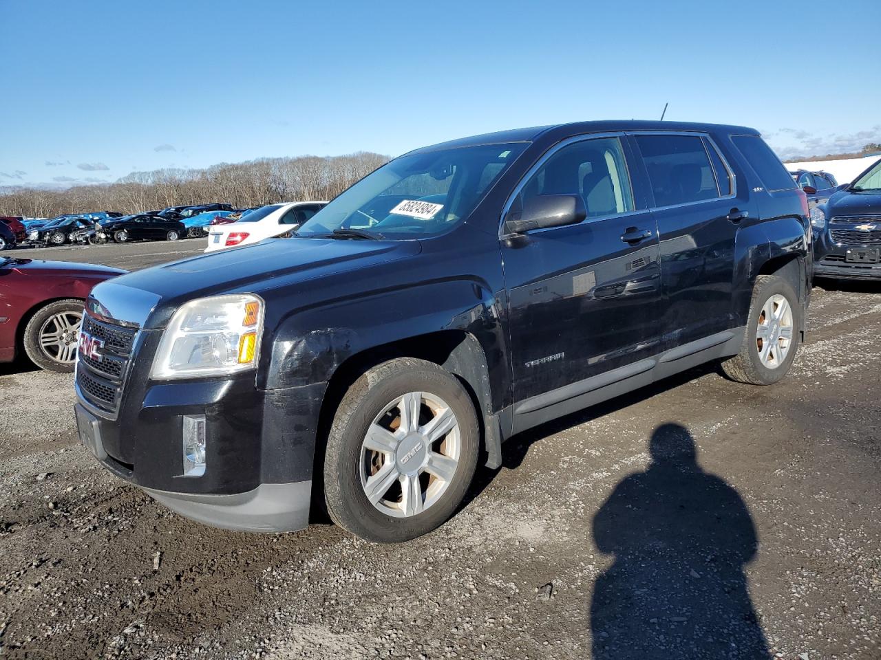 GMC TERRAIN SL 2014