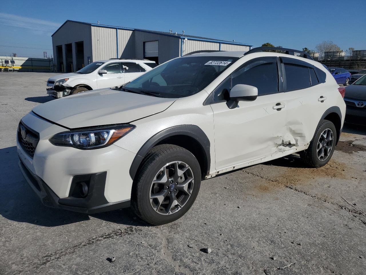SUBARU CROSSTREK 2019