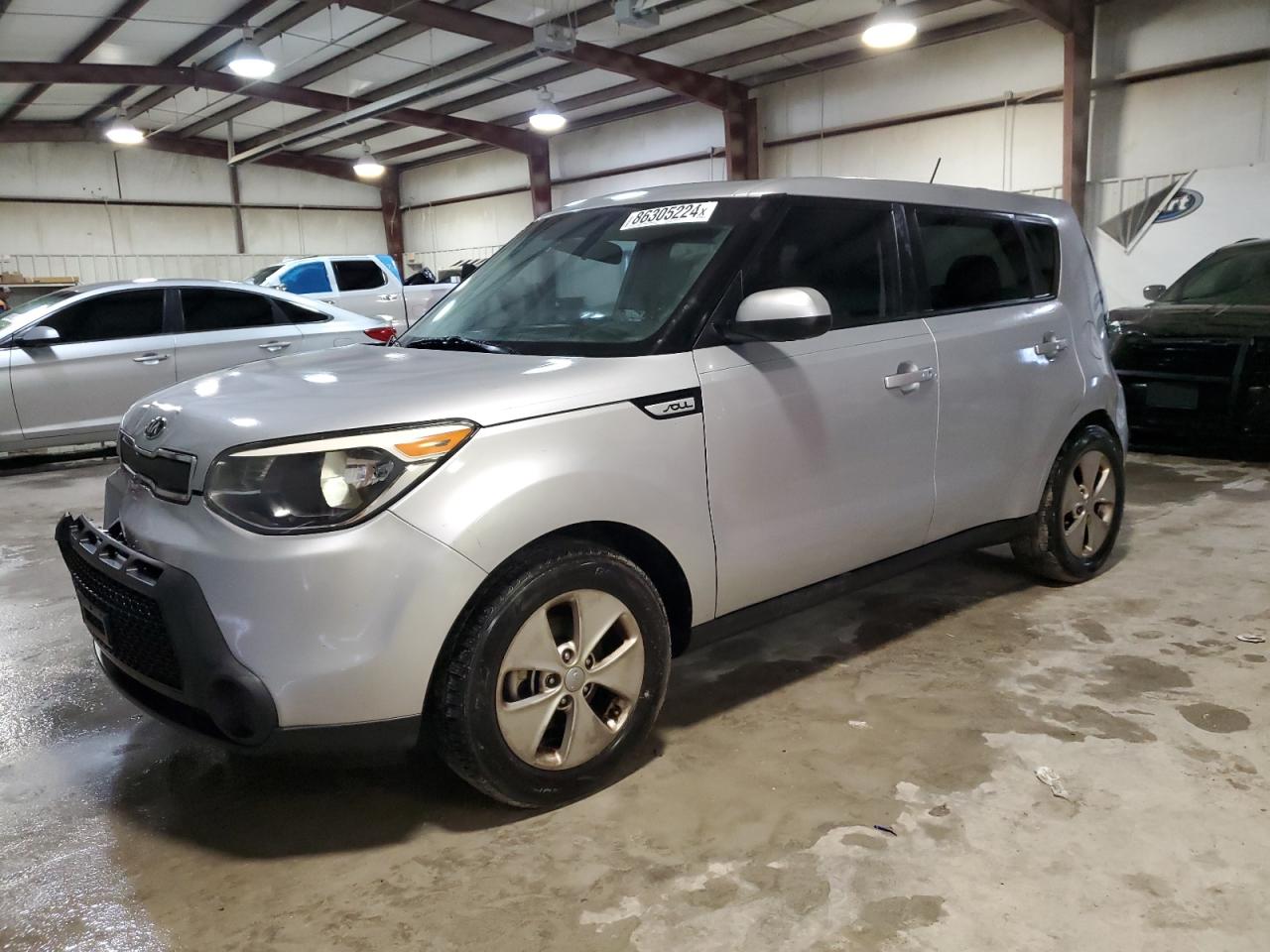 KIA SOUL 2016