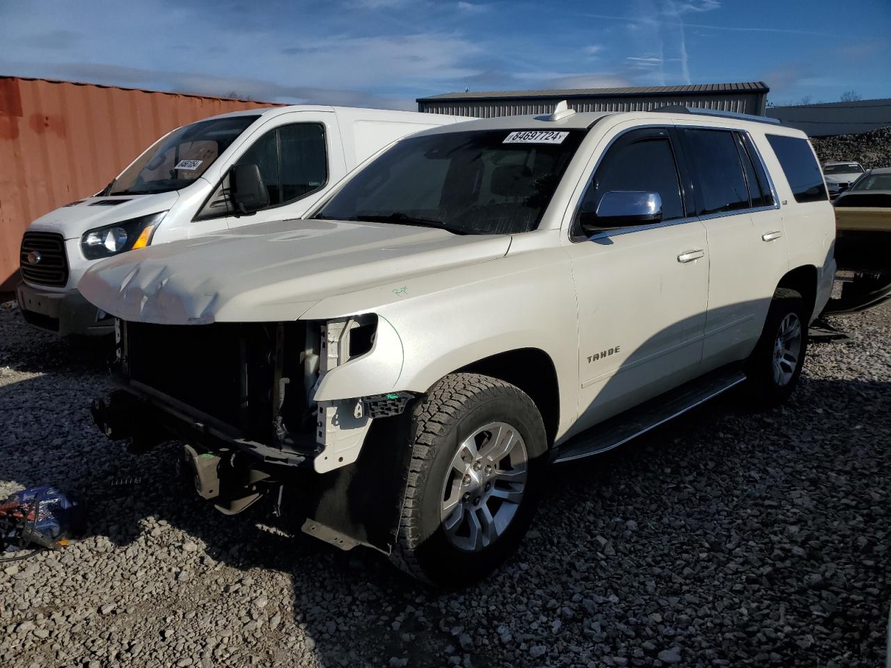 CHEVROLET TAHOE 2015