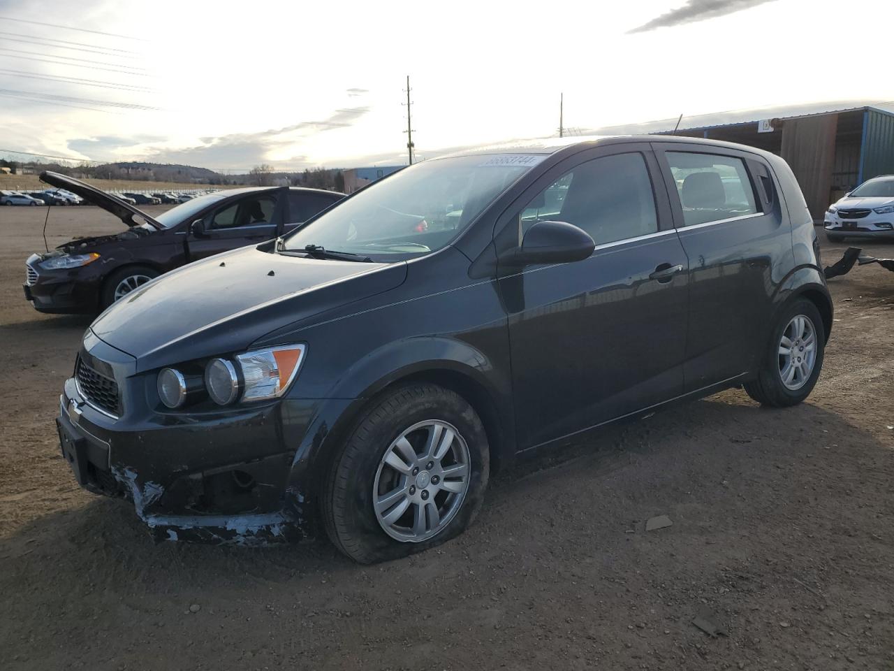 CHEVROLET SONIC LT 2015