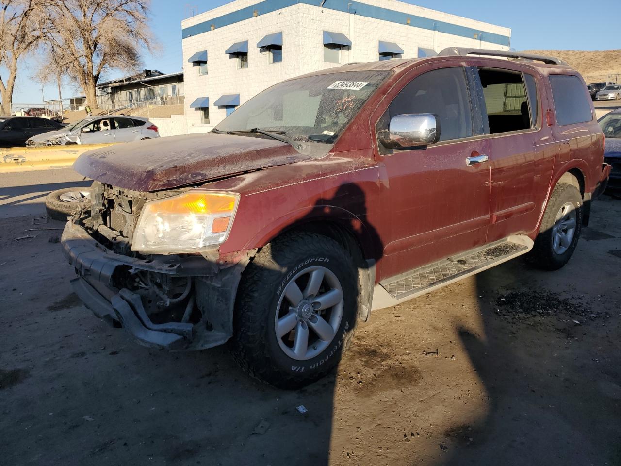 NISSAN ARMADA SV 2011