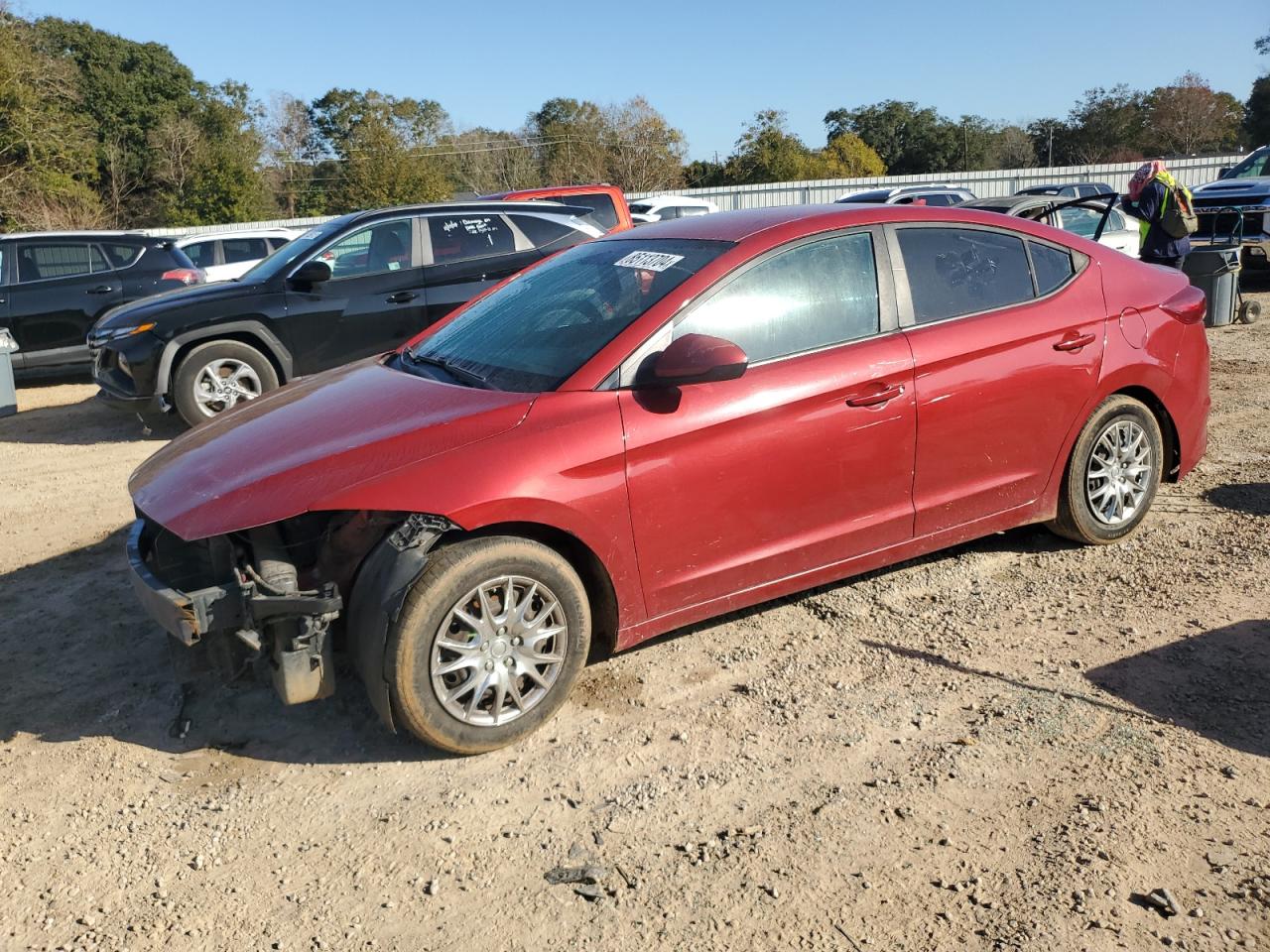 HYUNDAI ELANTRA SE 2017