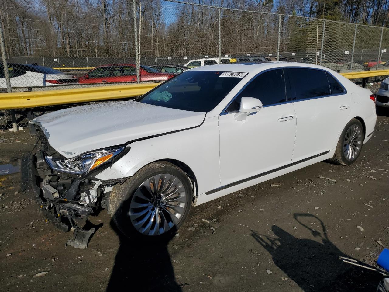 GENESIS G90 PREMIU 2017