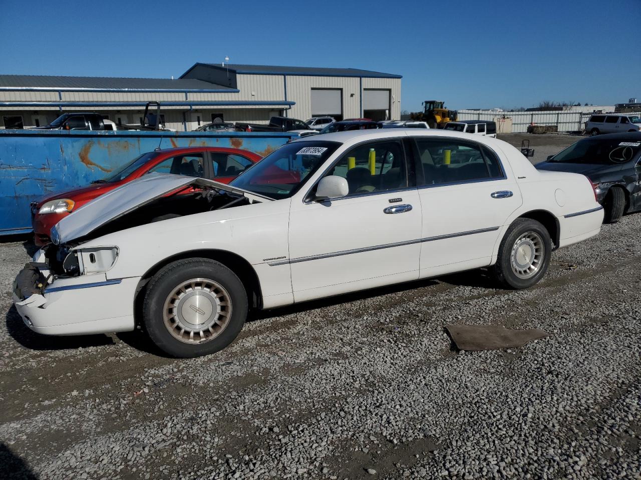 LINCOLN TOWN CAR E 2002
