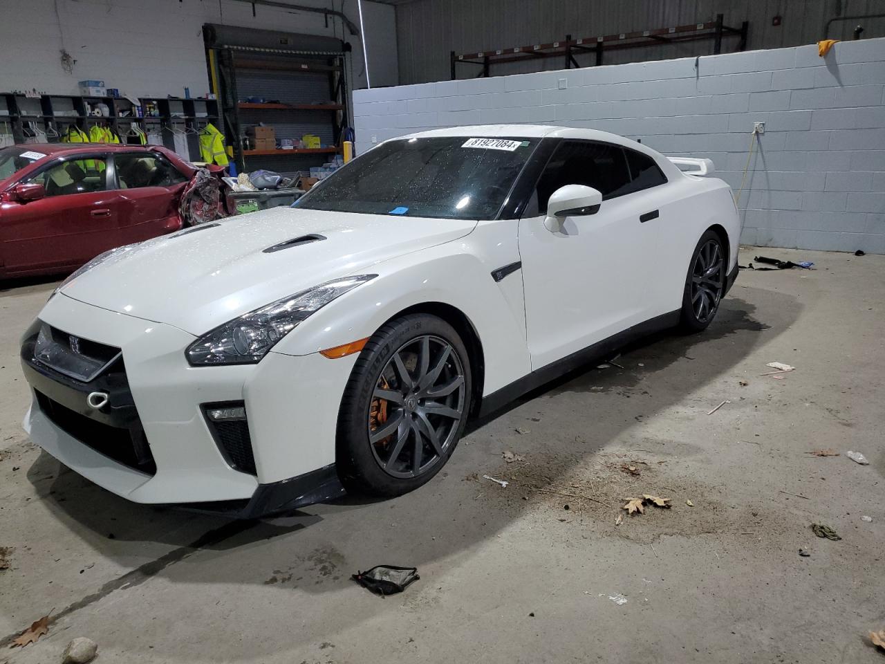 NISSAN GT-R PURE 2020