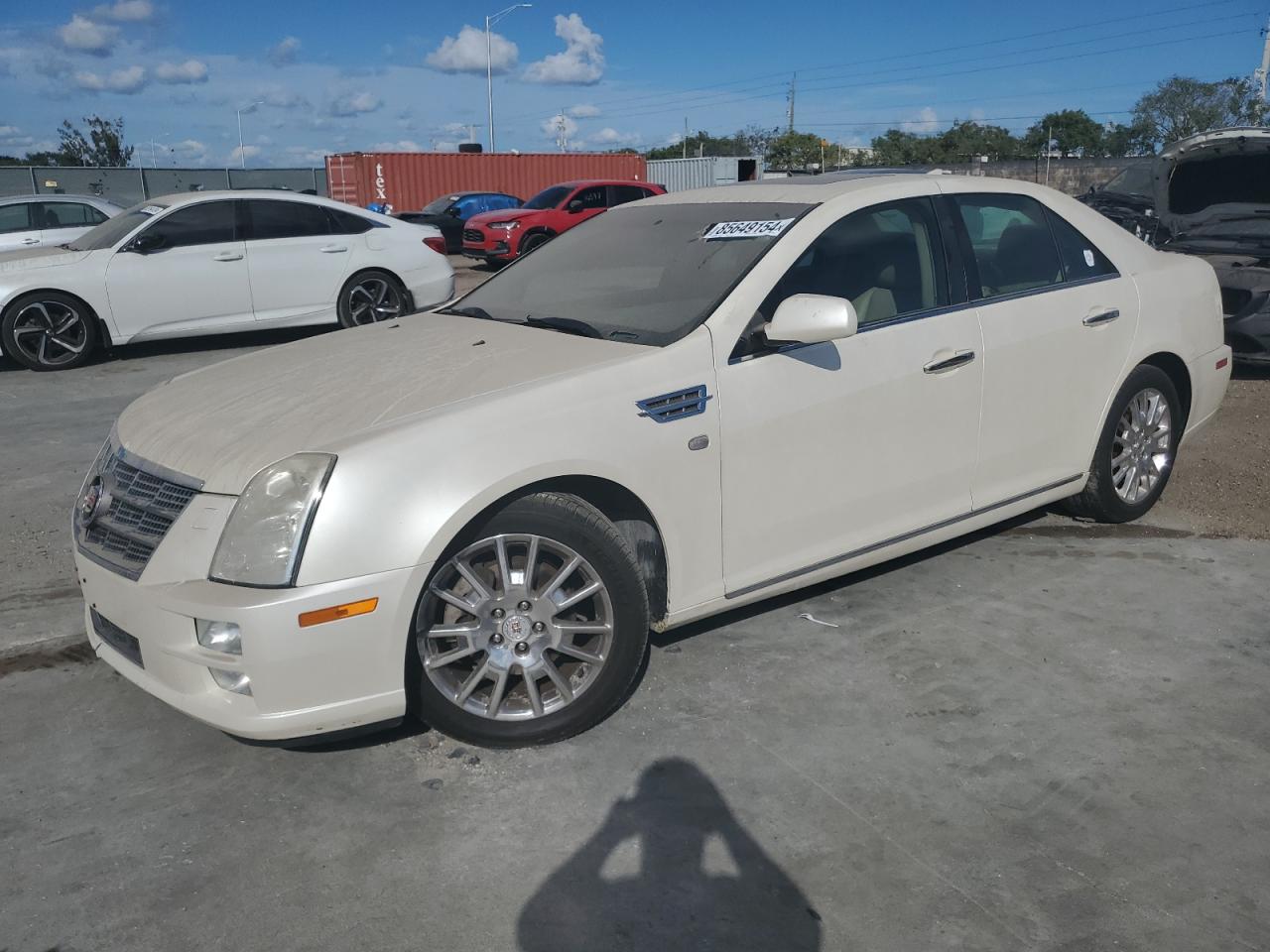CADILLAC STS 2010