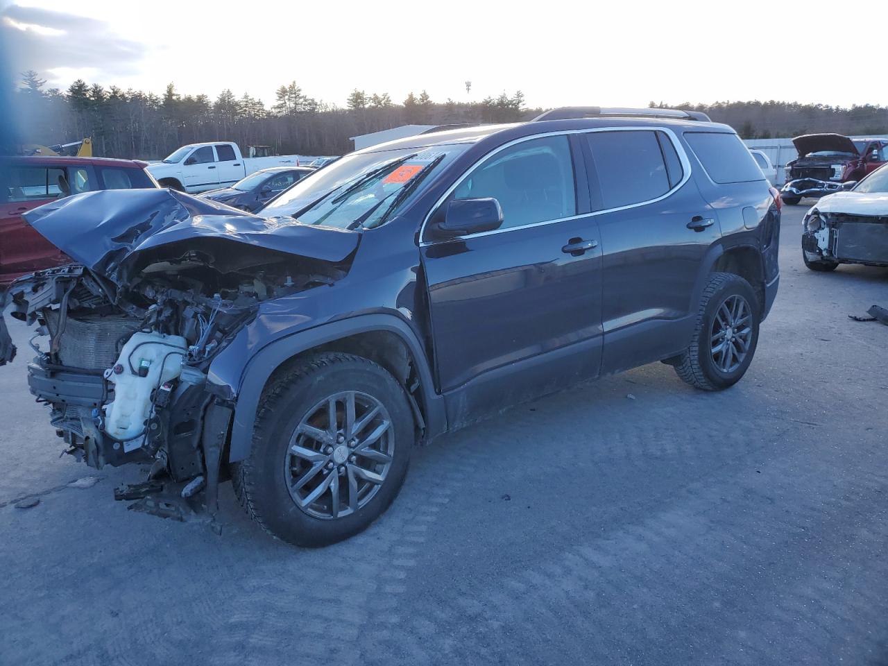 GMC ACADIA SLT 2017