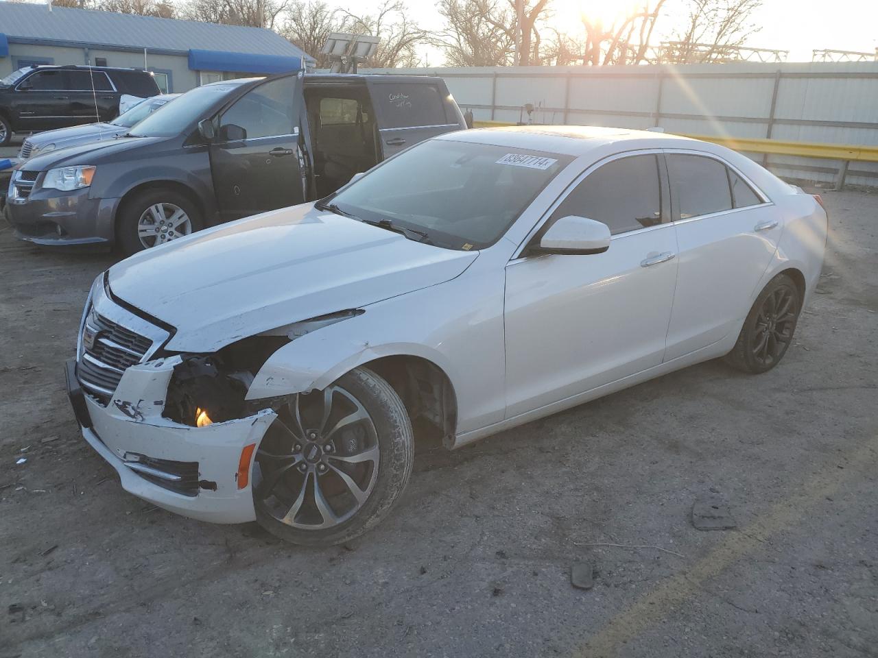 CADILLAC ATS 2018