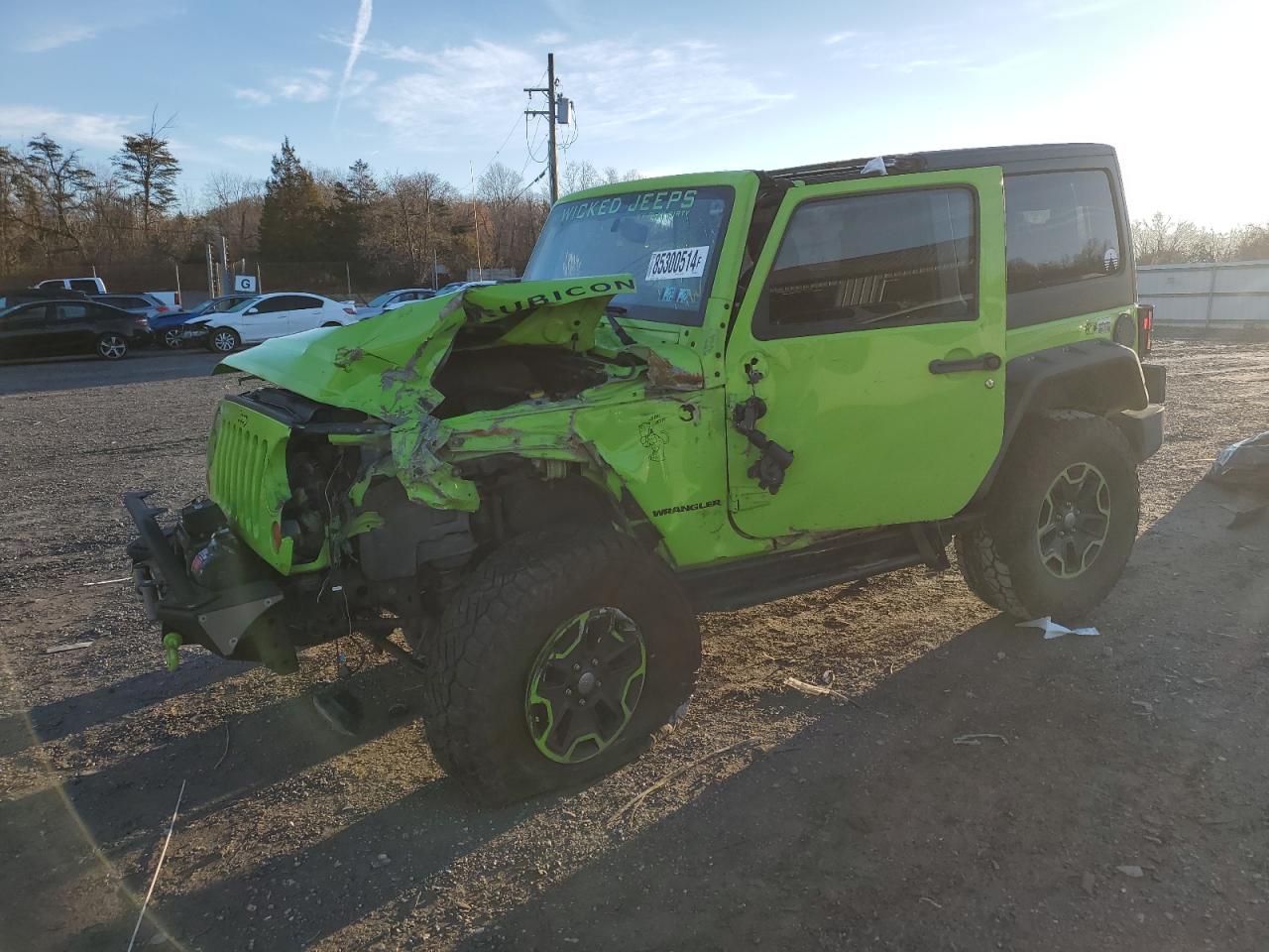 JEEP WRANGLER R 2013