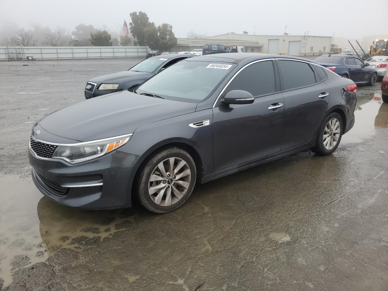 KIA OPTIMA EX 2018