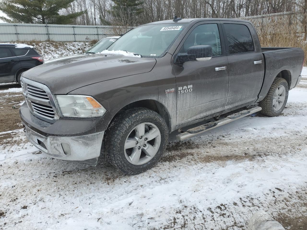 RAM 1500 SLT 2018