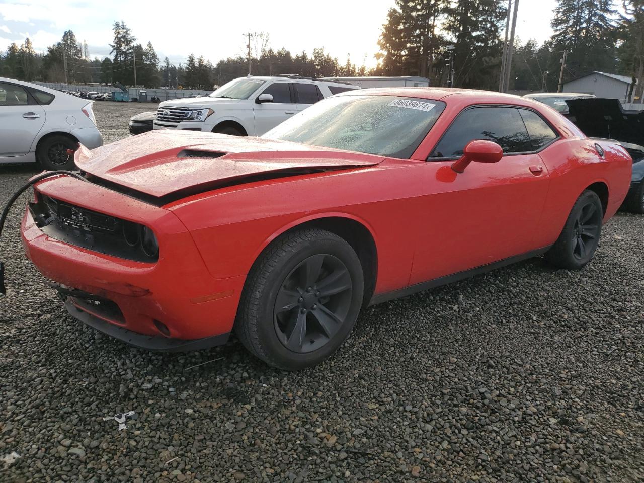 DODGE CHALLENGER 2018