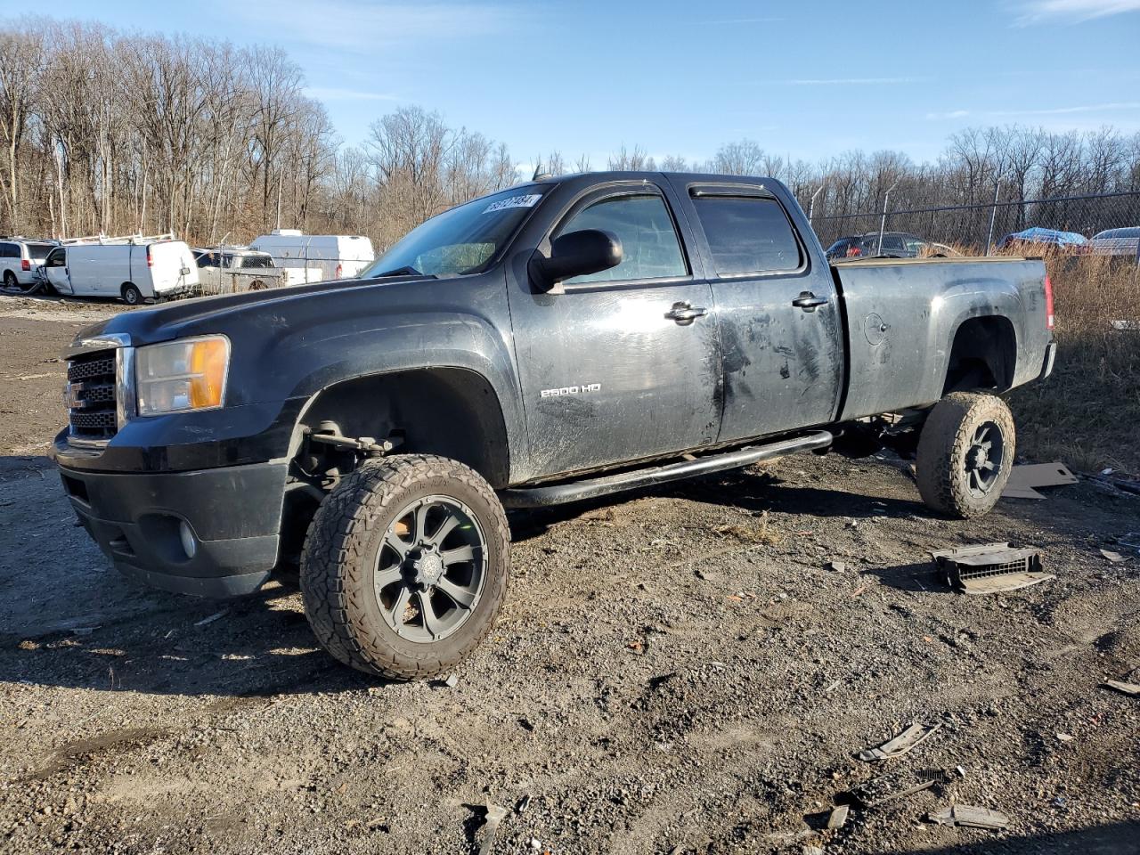 GMC SIERRA K25 2011