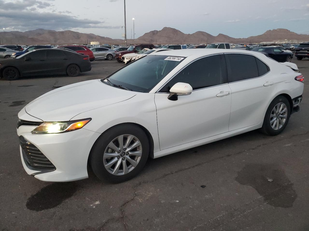 TOYOTA CAMRY LE 2020