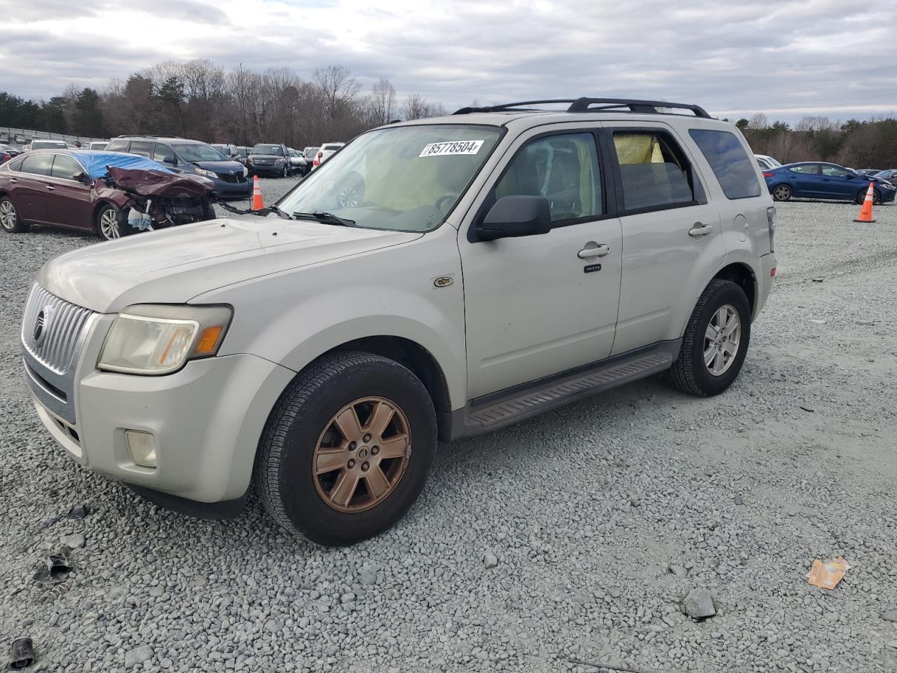 MERCURY MARINER 2009