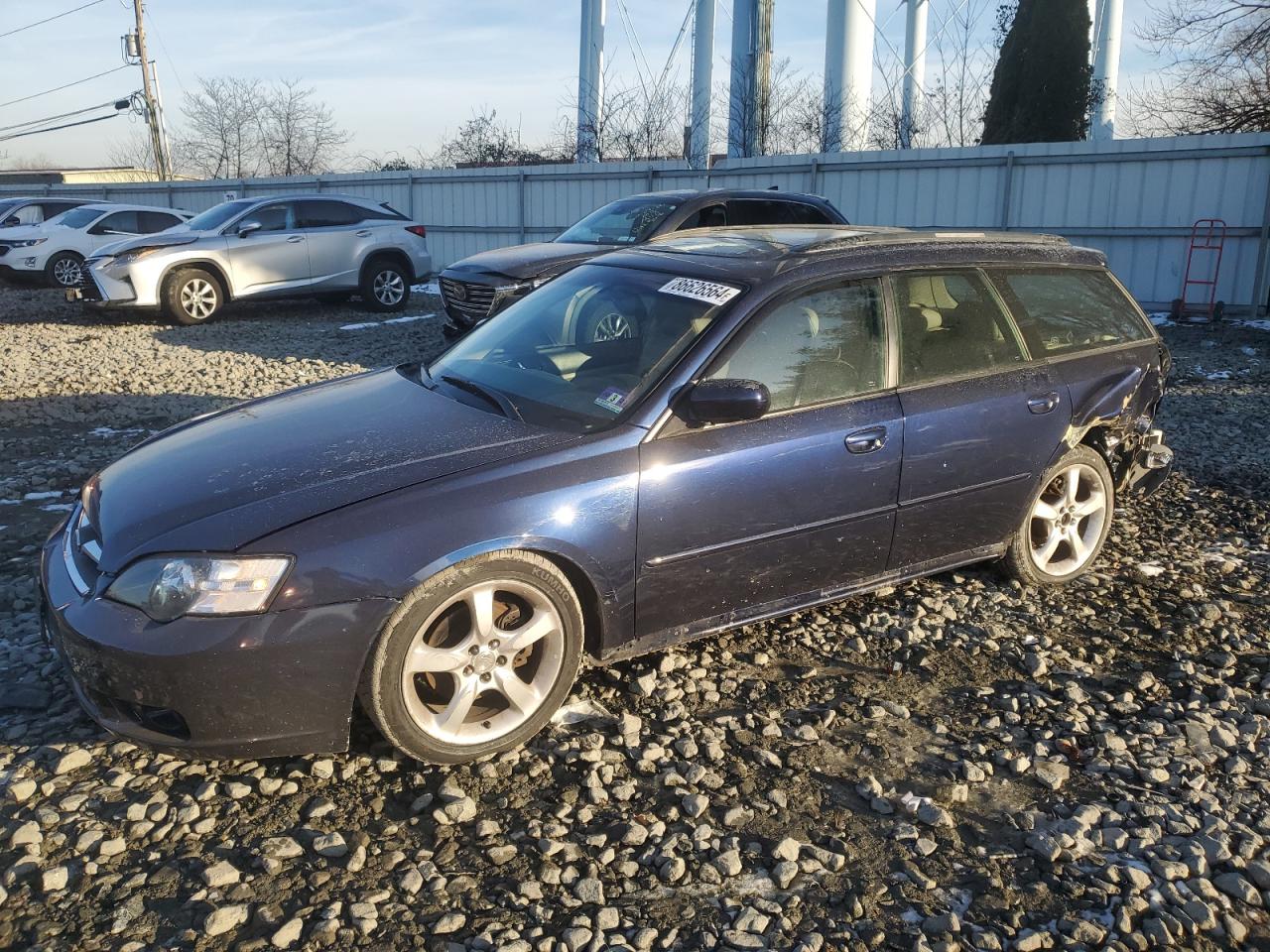 SUBARU LEGACY 2.5 2006
