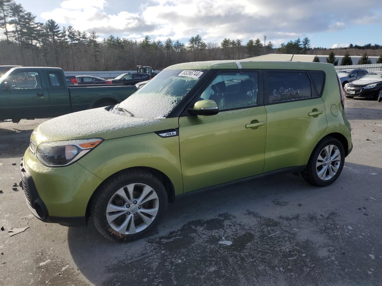 KIA SOUL + 2014