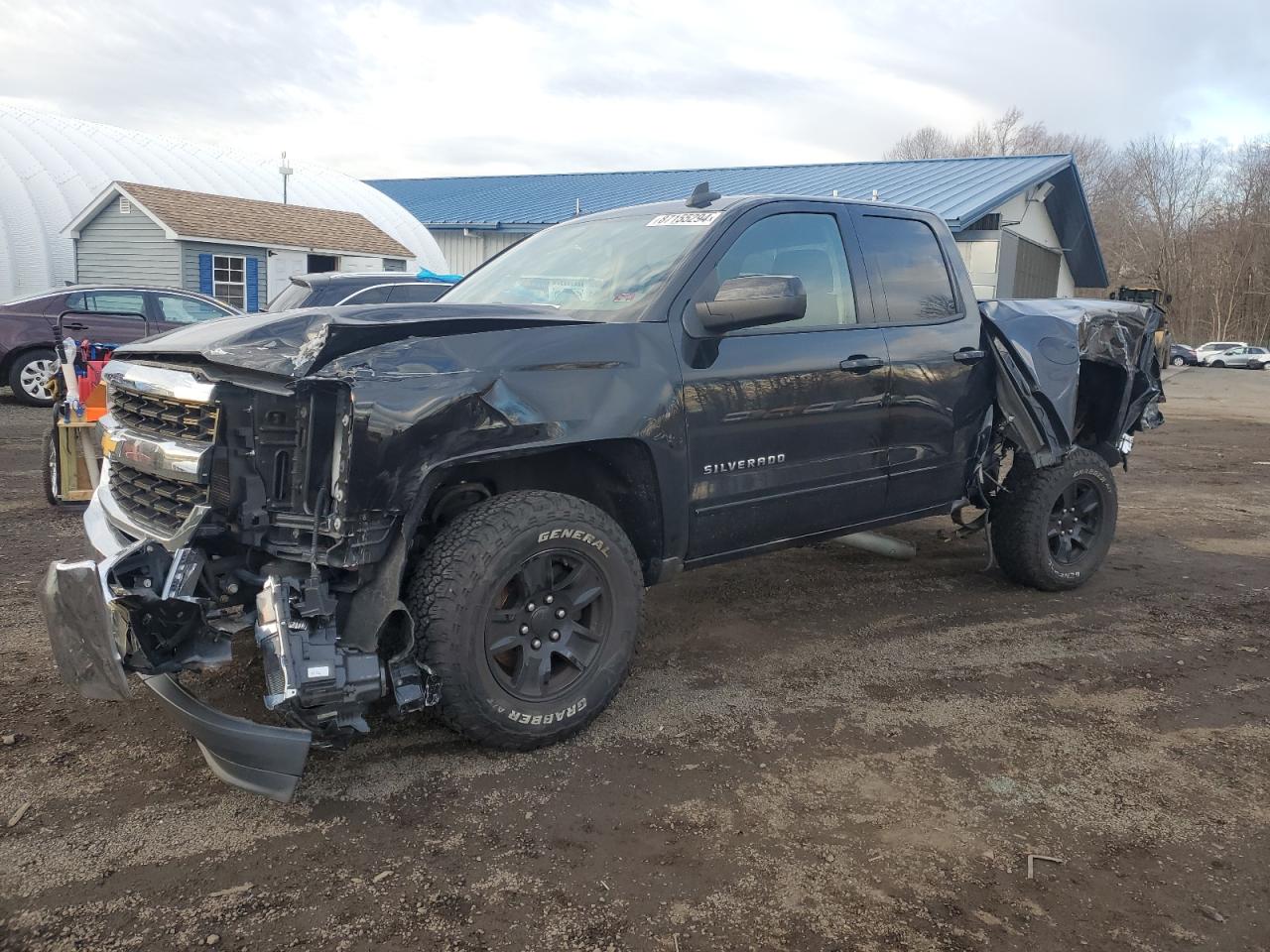 CHEVROLET SILVERADO 2016