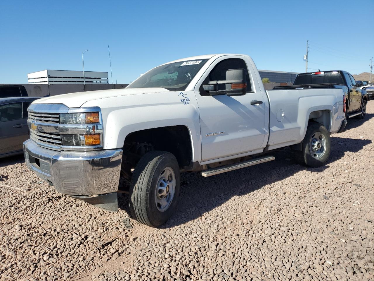 CHEVROLET SILVERADO 2018