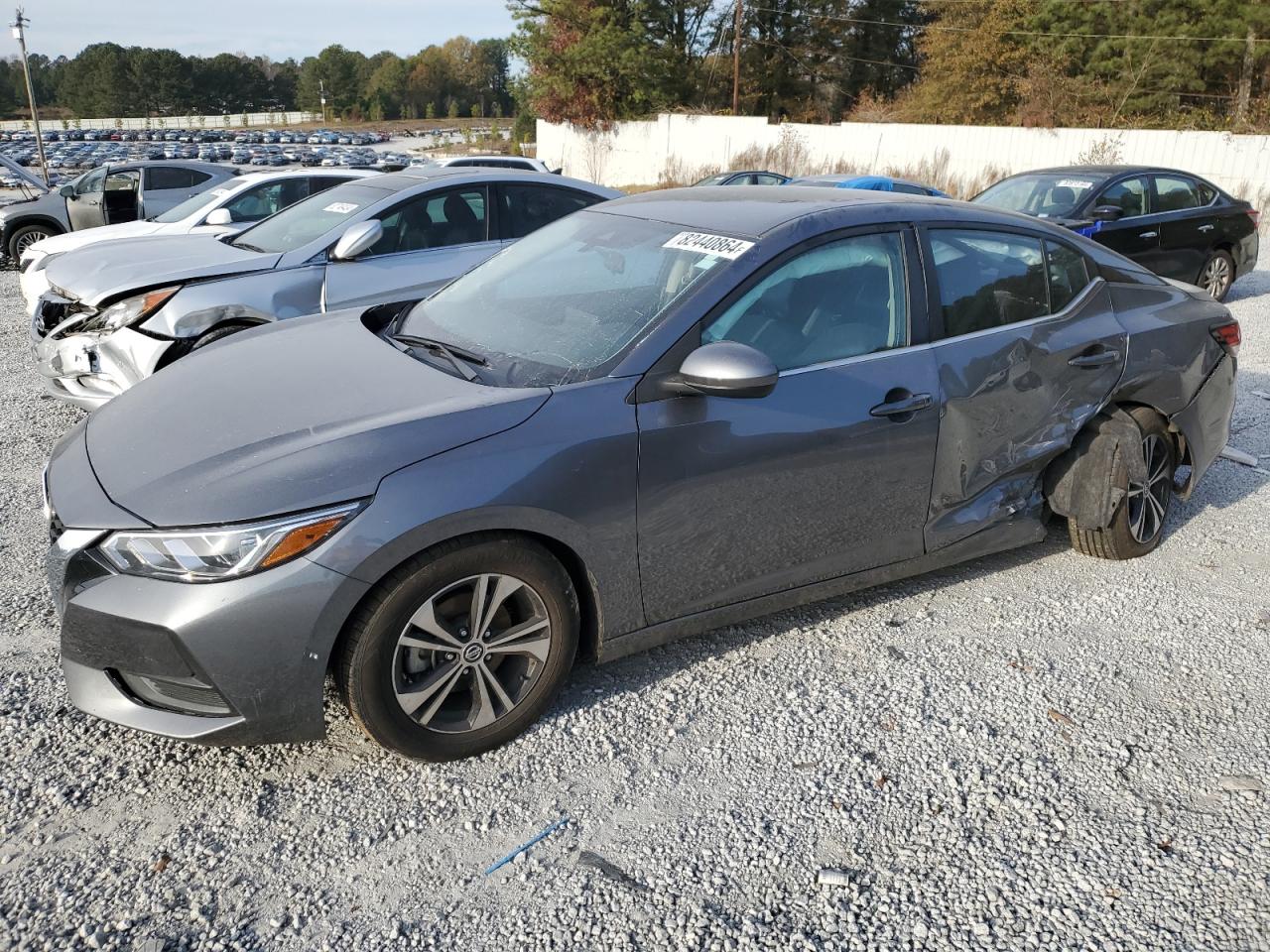 NISSAN SENTRA SV 2023