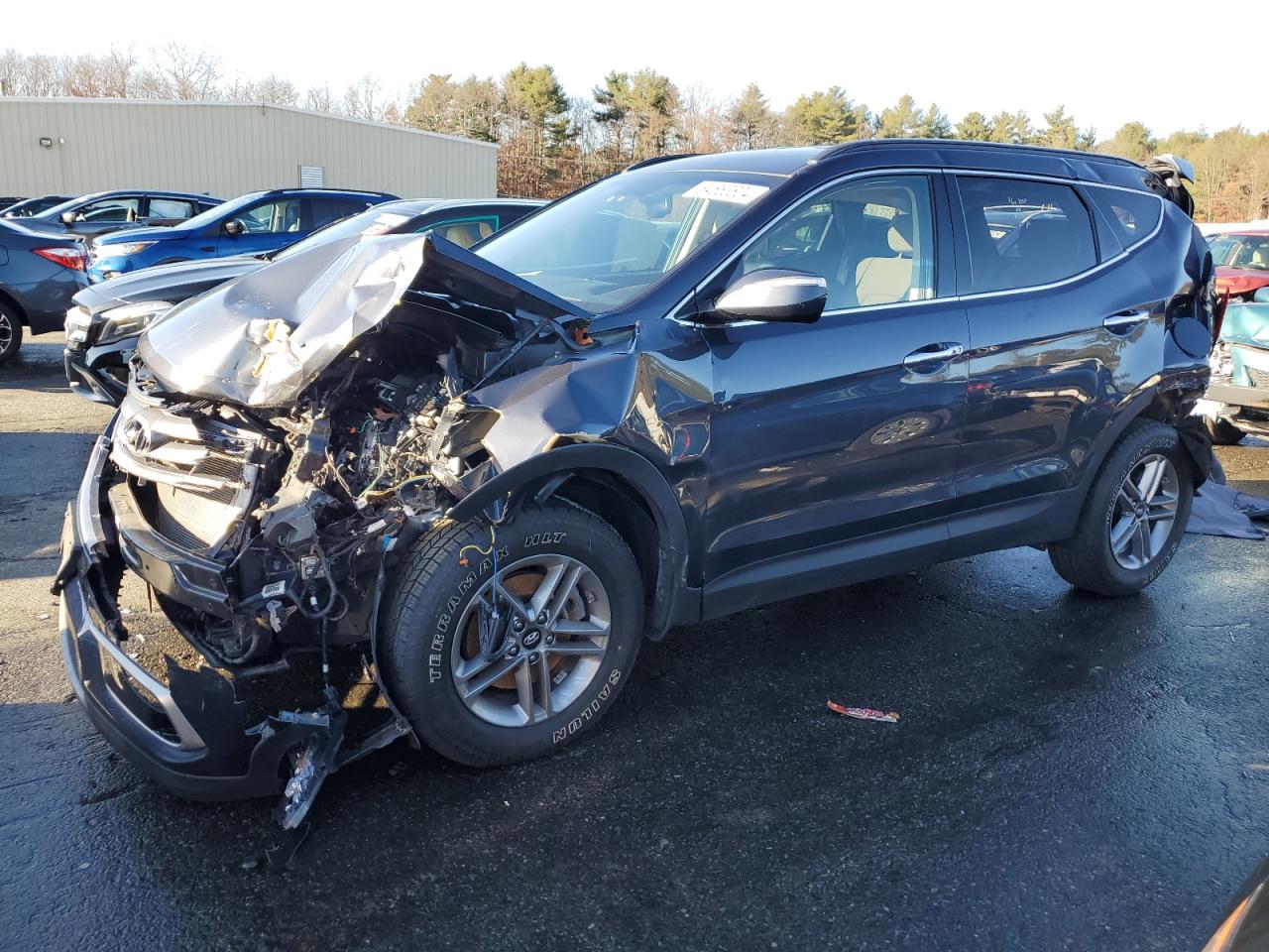 HYUNDAI SANTA FE S 2018
