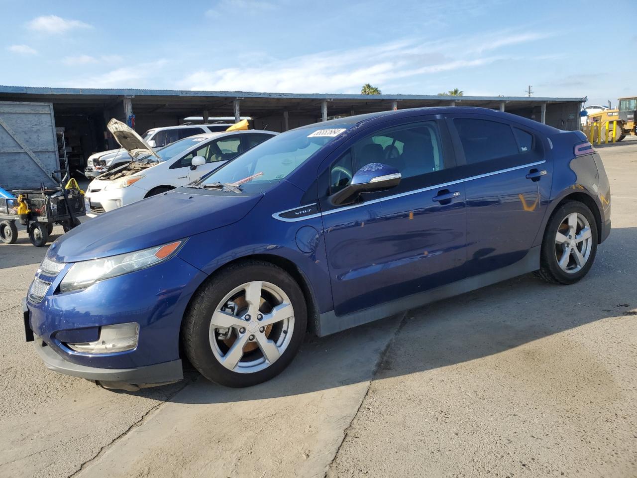 CHEVROLET VOLT 2012