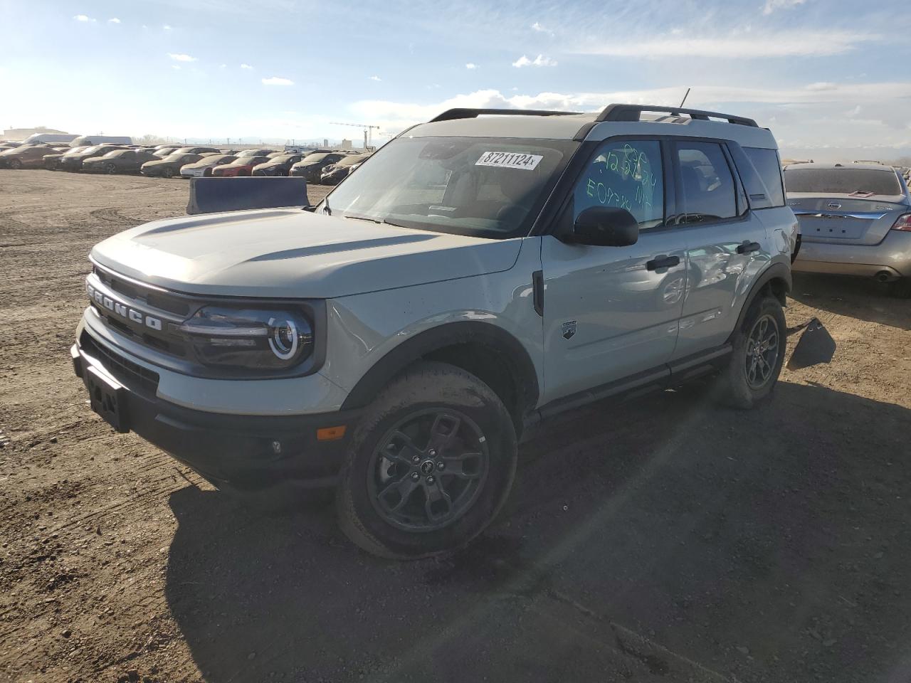 FORD BRONCO SPO 2024