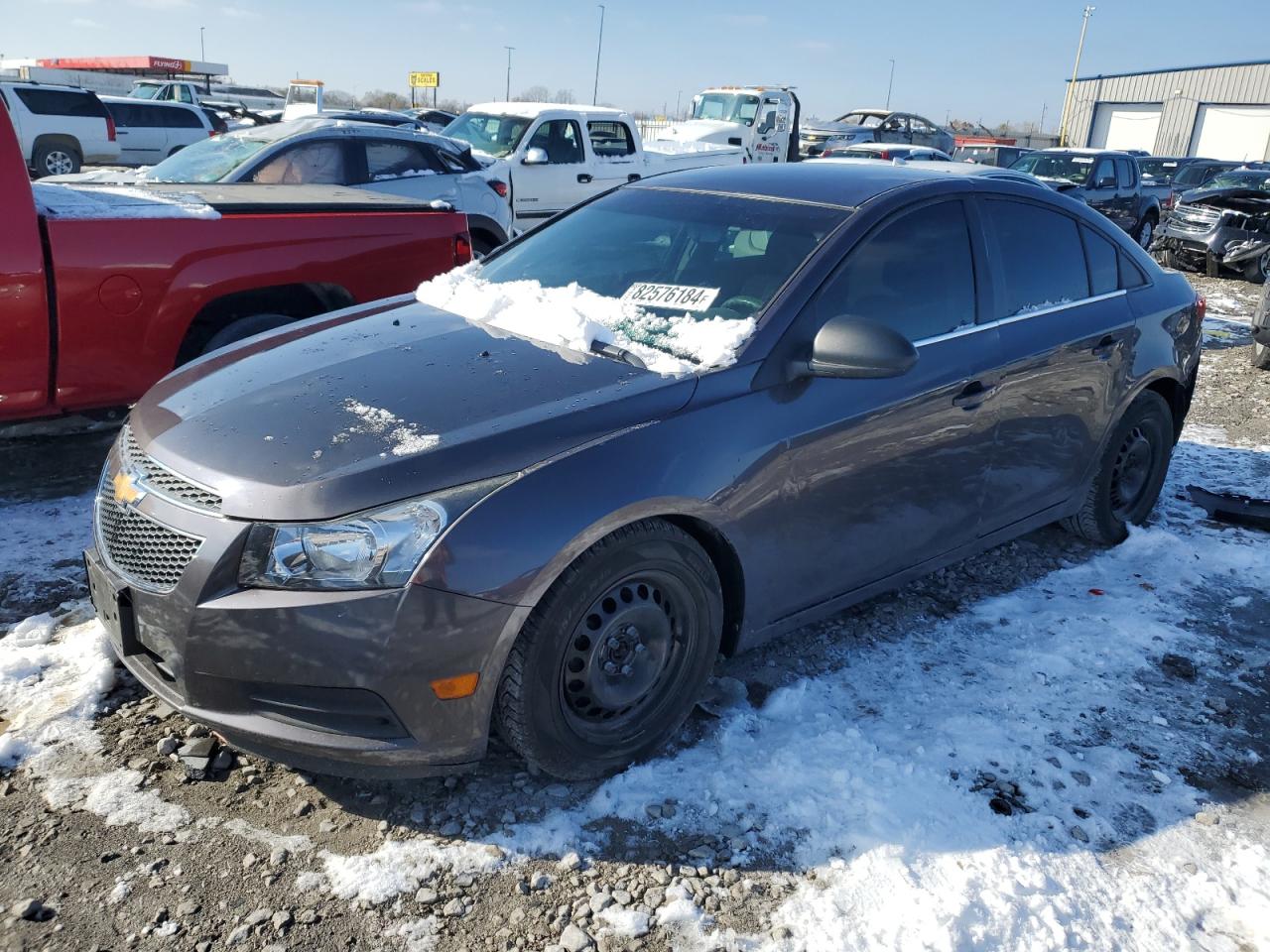 CHEVROLET CRUZE LS 2011