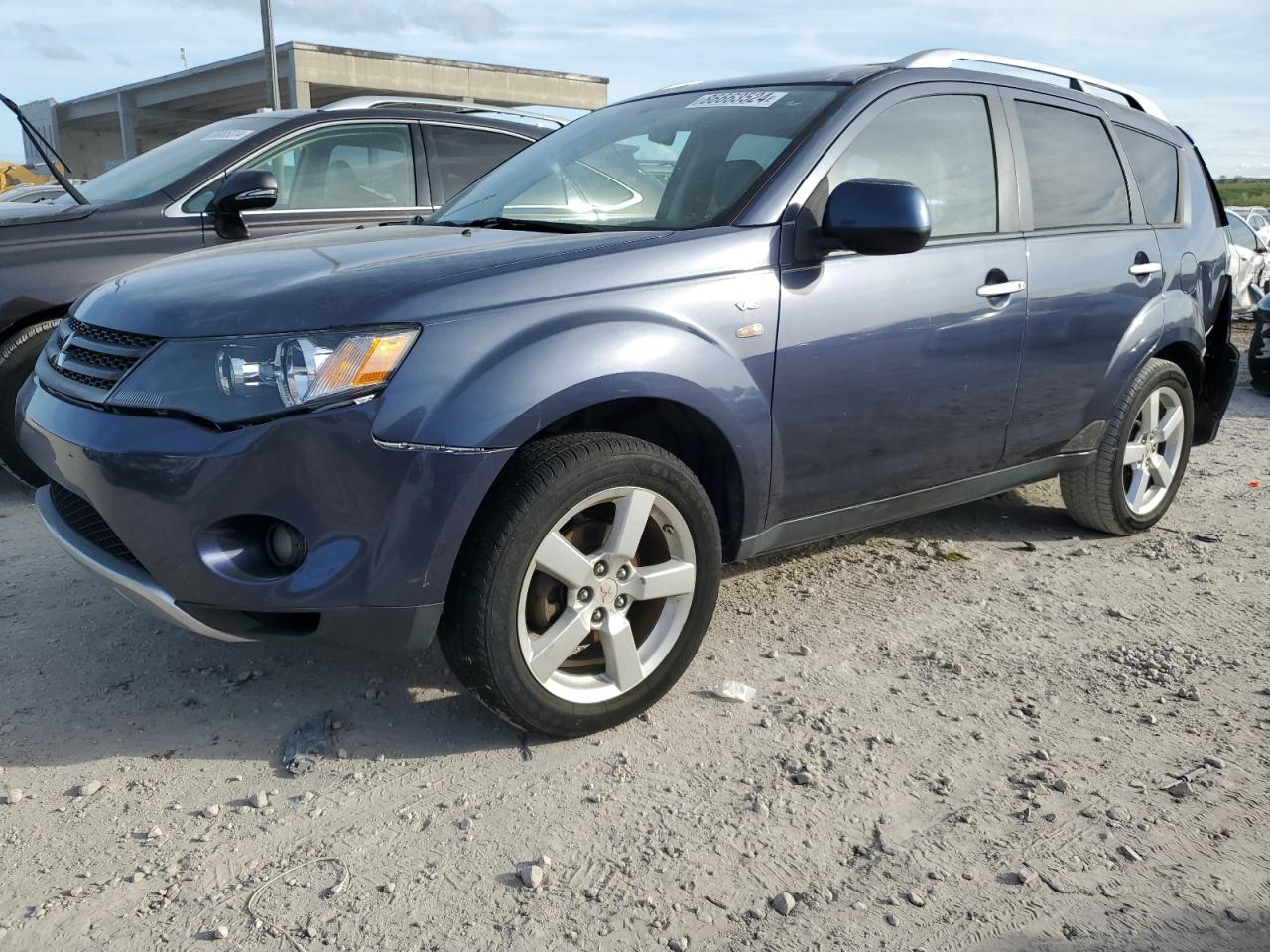MITSUBISHI OUTLANDER 2008