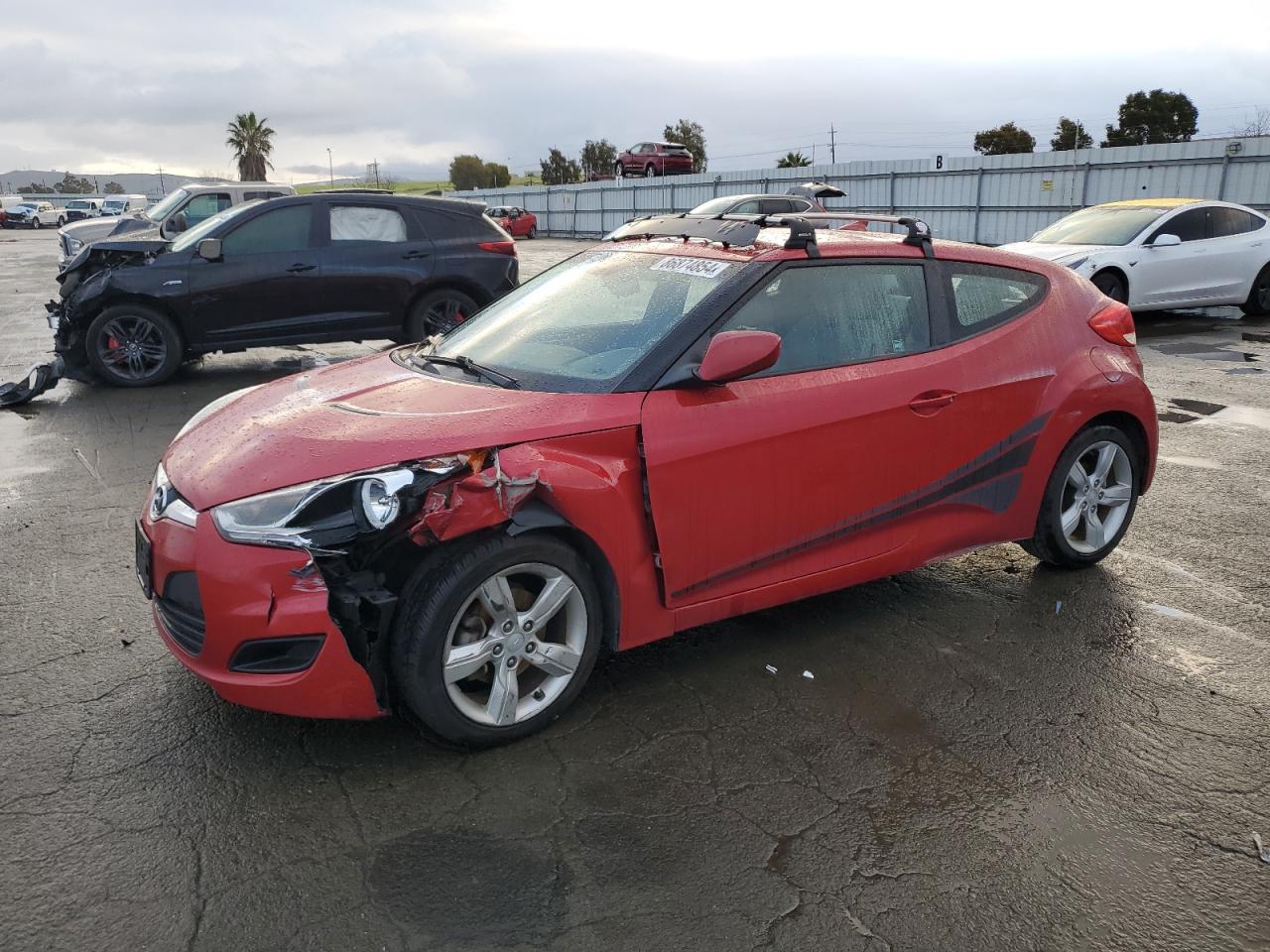 HYUNDAI VELOSTER 2013