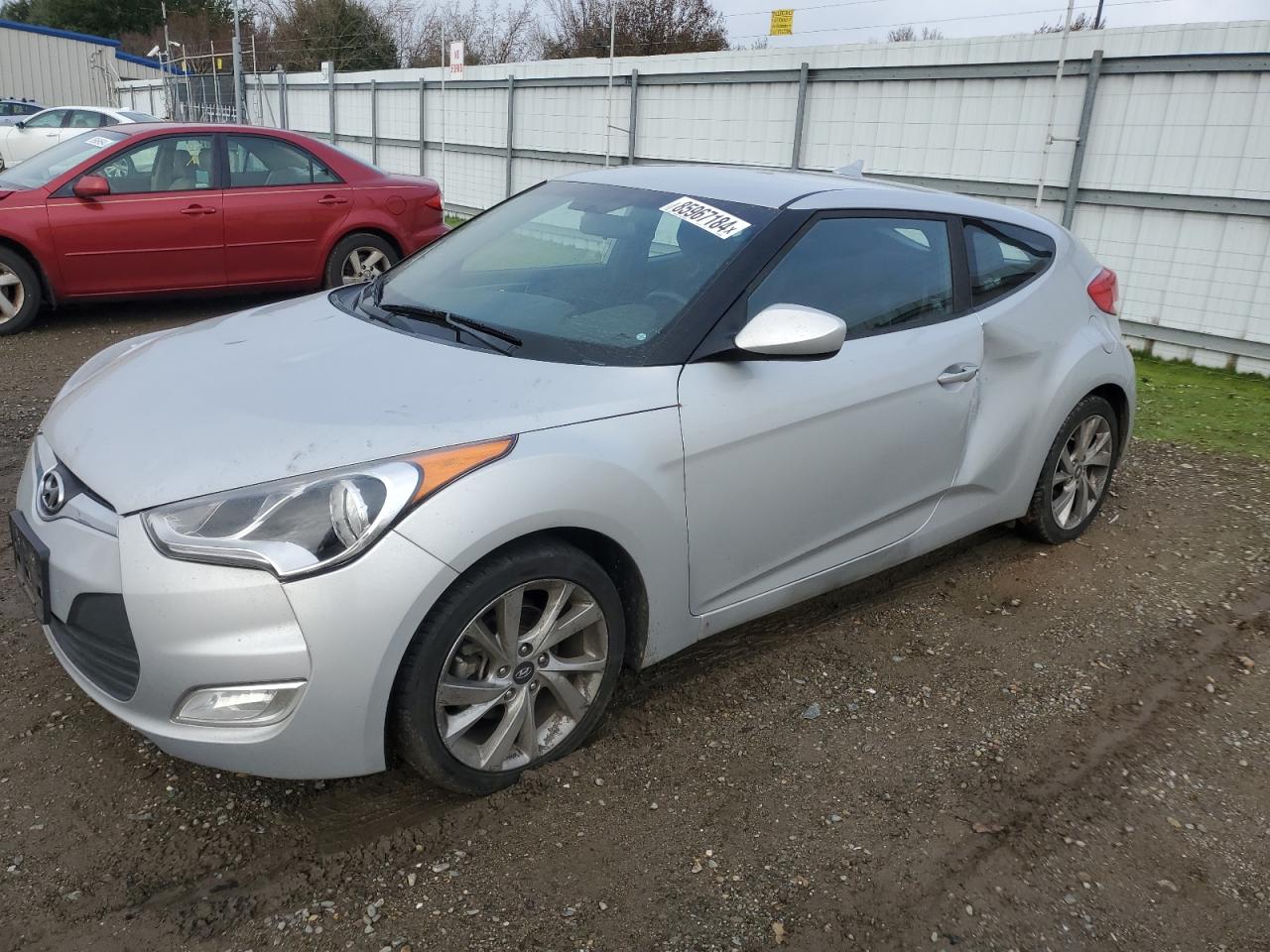 HYUNDAI VELOSTER 2017