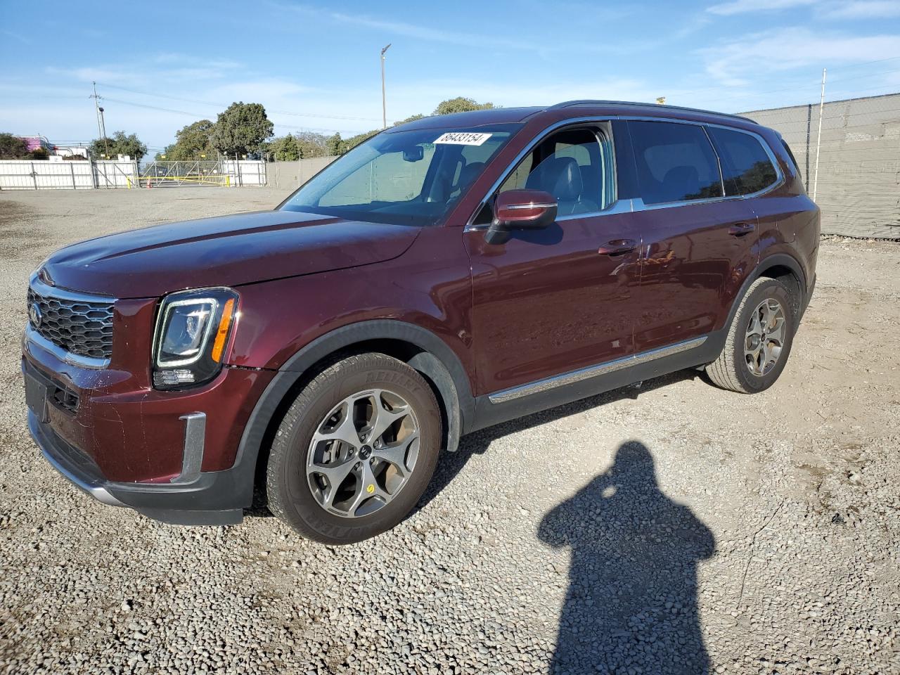 KIA TELLURIDE 2020