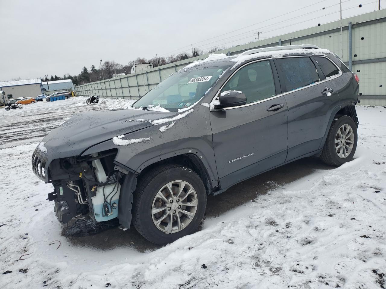 JEEP CHEROKEE L 2019