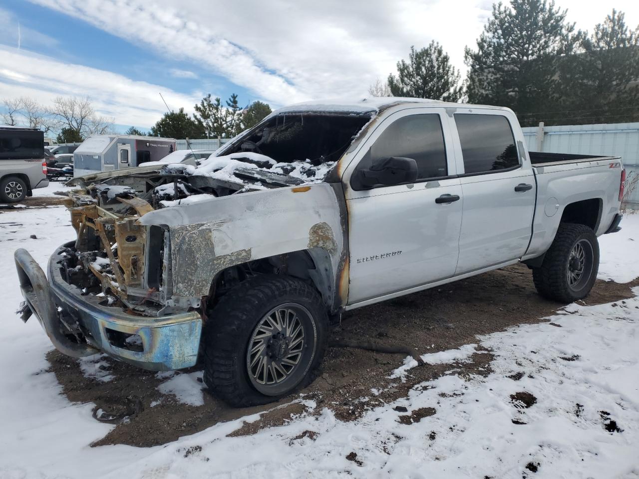CHEVROLET SILVERADO 2014